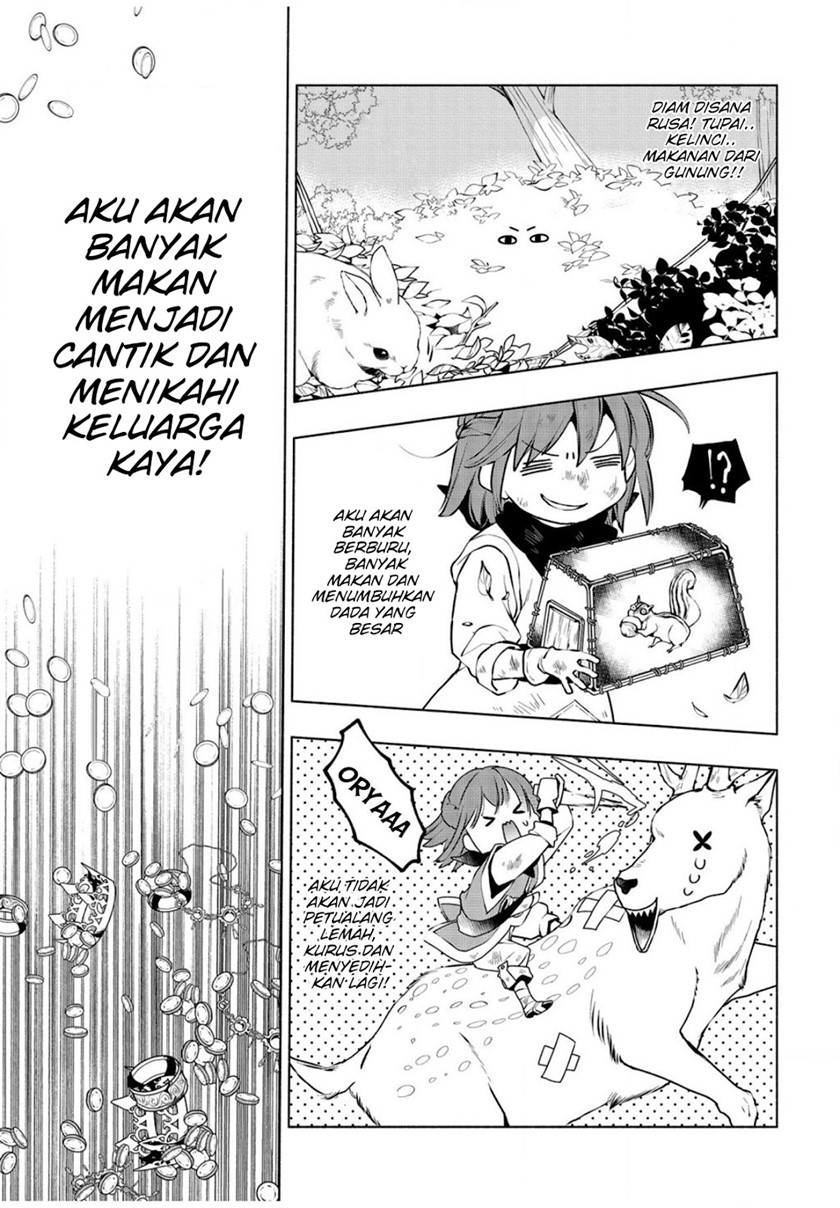Binbou Reijou no Kanchigai Seijo-den ~Okane no Tame ni Doryoku Shitetara, Oozoku Harem ga Dekite imashita!?~
