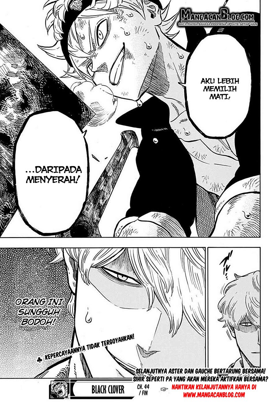 Black Clover