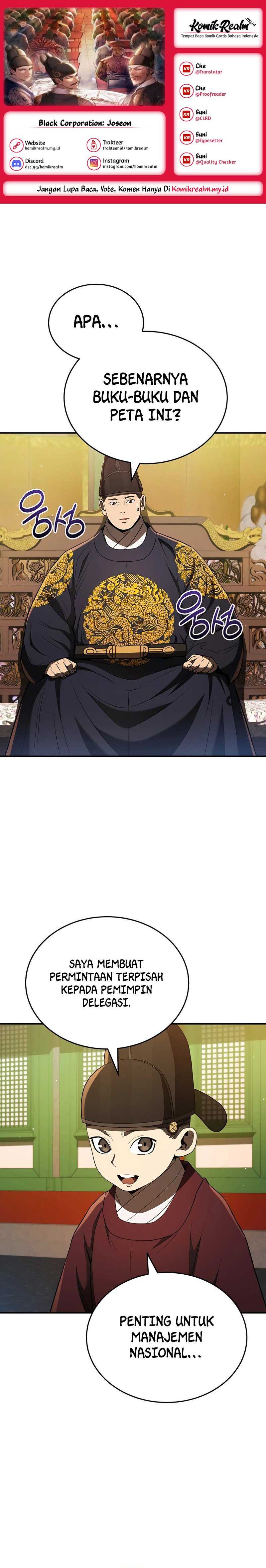 Black Corporation: Joseon