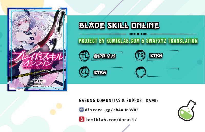 Blade Skill Online: Gomi Shokugyou de Saijaku Bukide Kuso Status no Ore, Itsunomanika “Last Boss” ni Nariagarimasu!