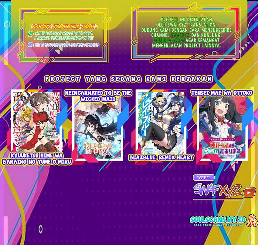 Blade Skill Online: Gomi Shokugyou de Saijaku Bukide Kuso Status no Ore, Itsunomanika “Last Boss” ni Nariagarimasu!