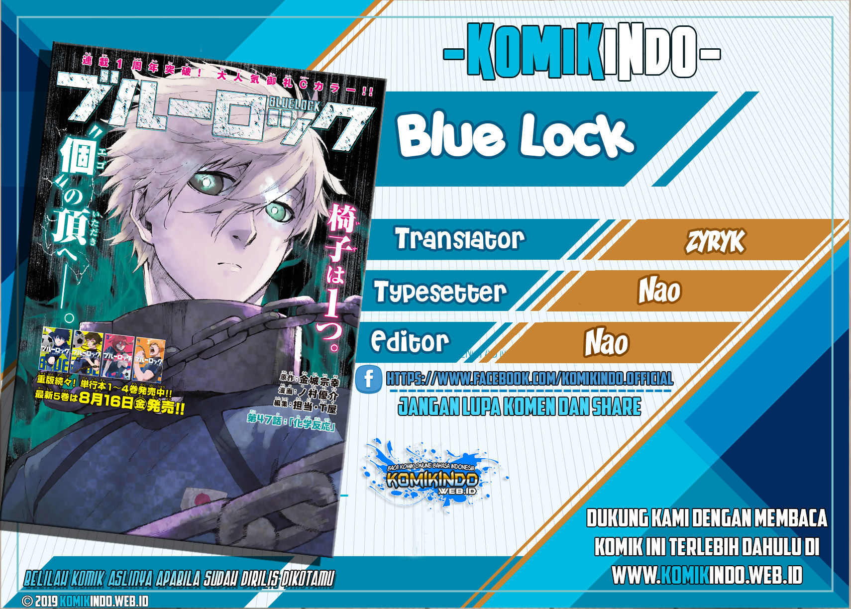 Blue Lock
