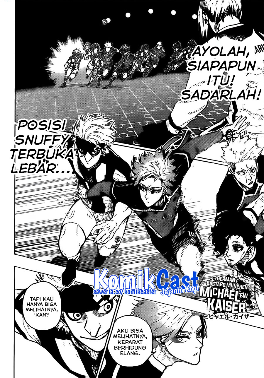 Blue Lock Chapter 223