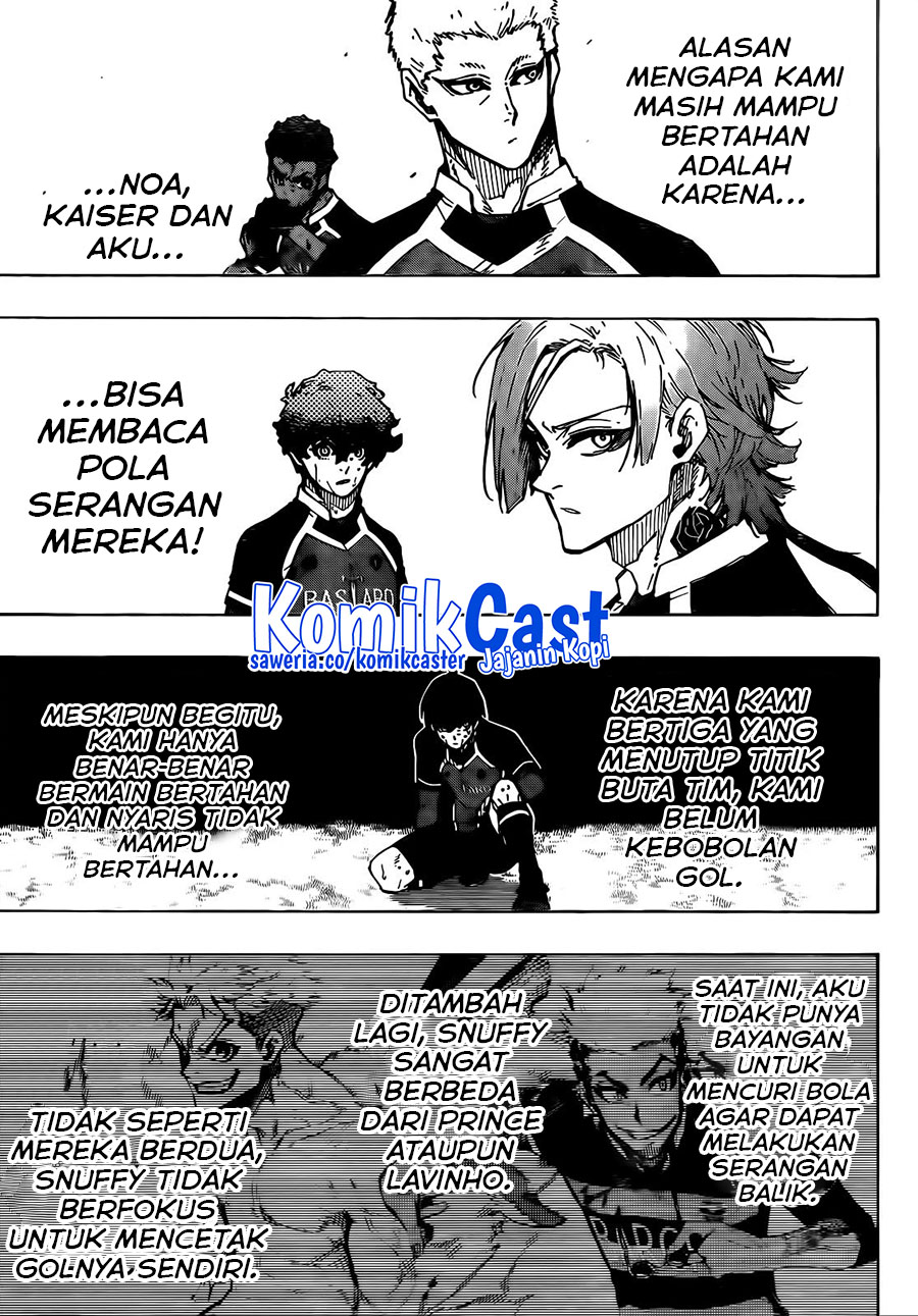 Blue Lock Chapter 223