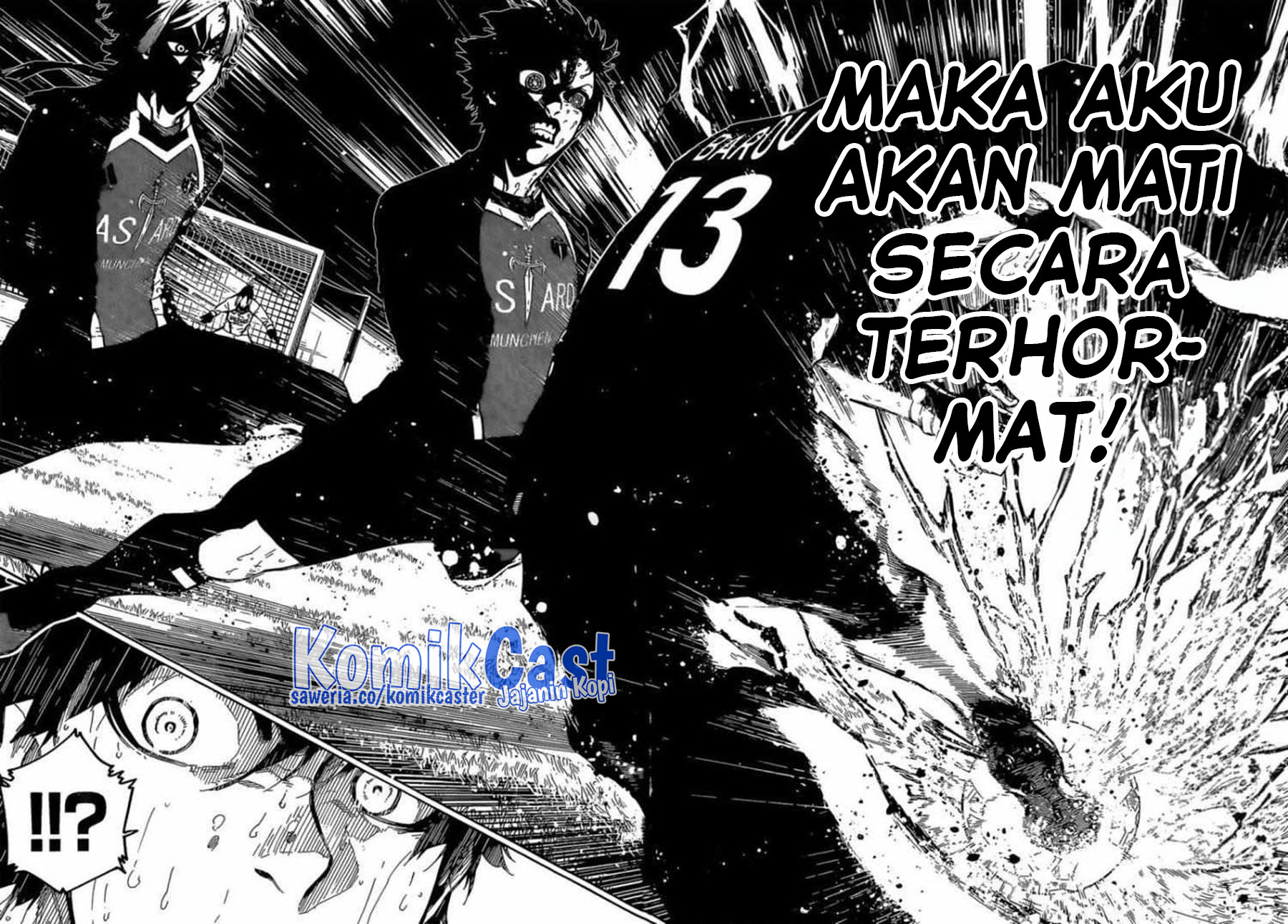 Blue Lock Chapter 228