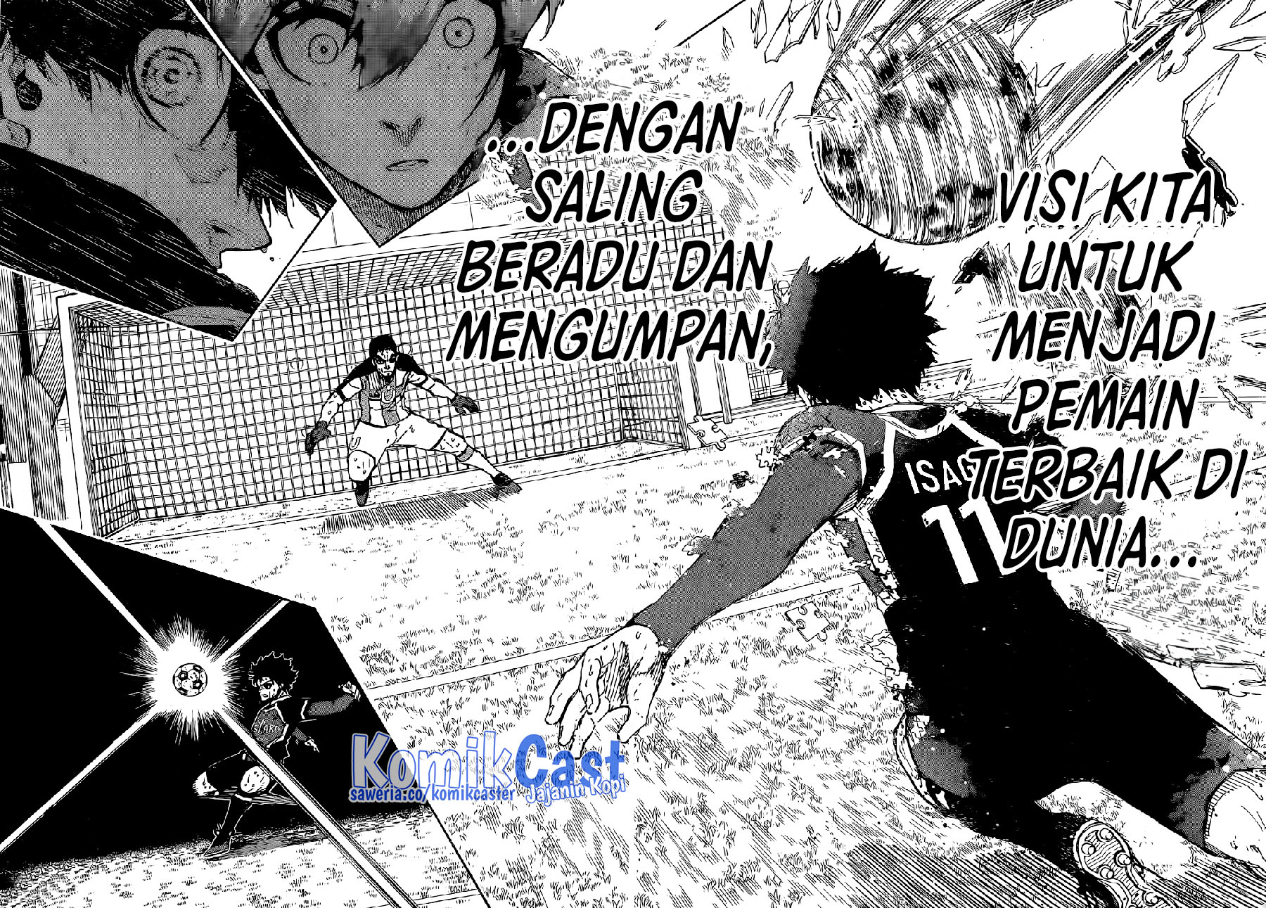 Blue Lock Chapter 238