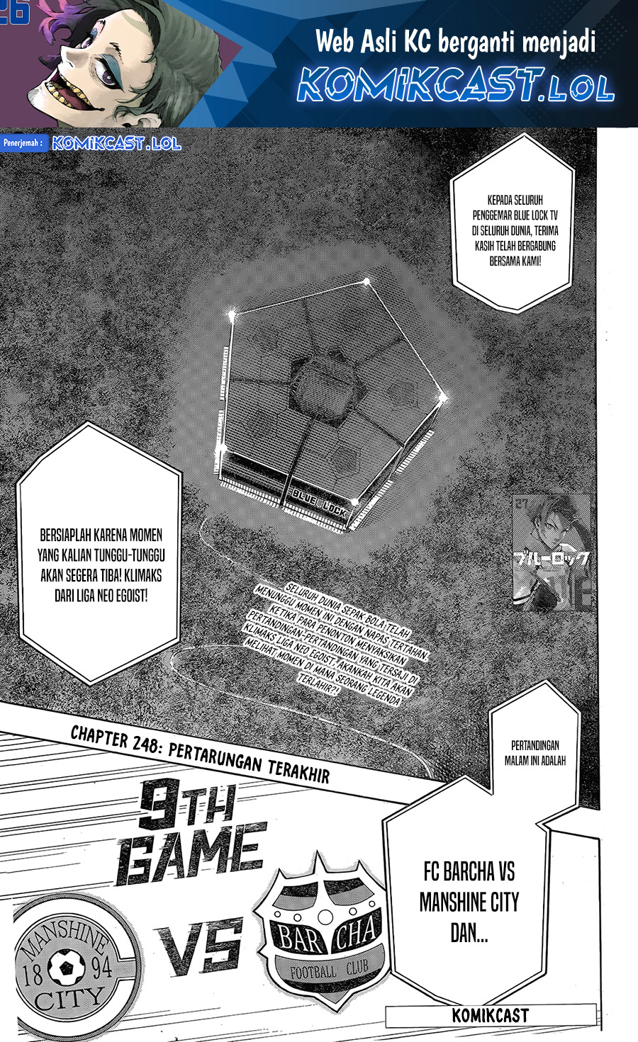 Blue Lock Chapter 248