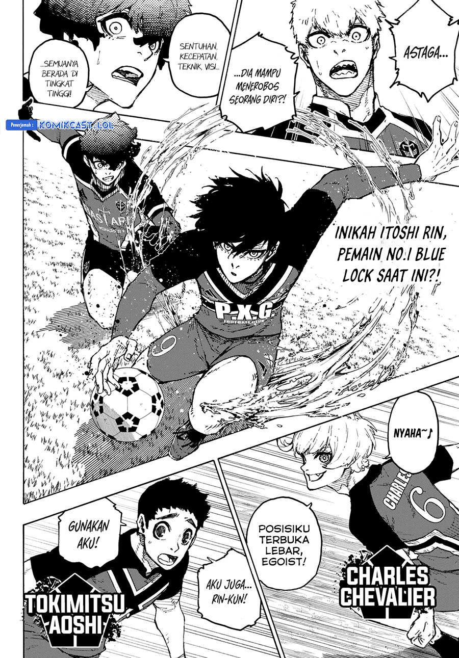 Blue Lock Chapter 251