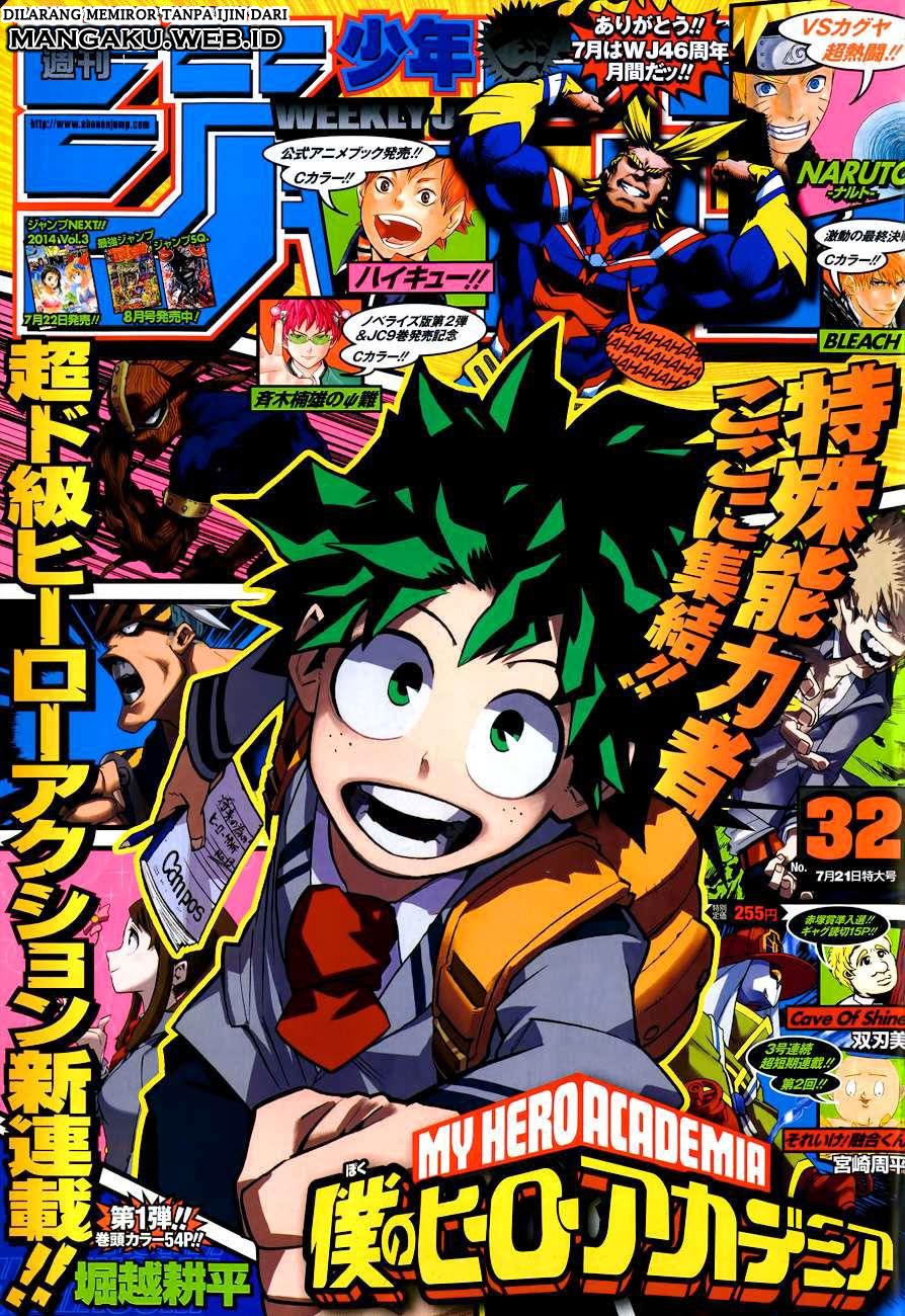 Boku no Hero Academia