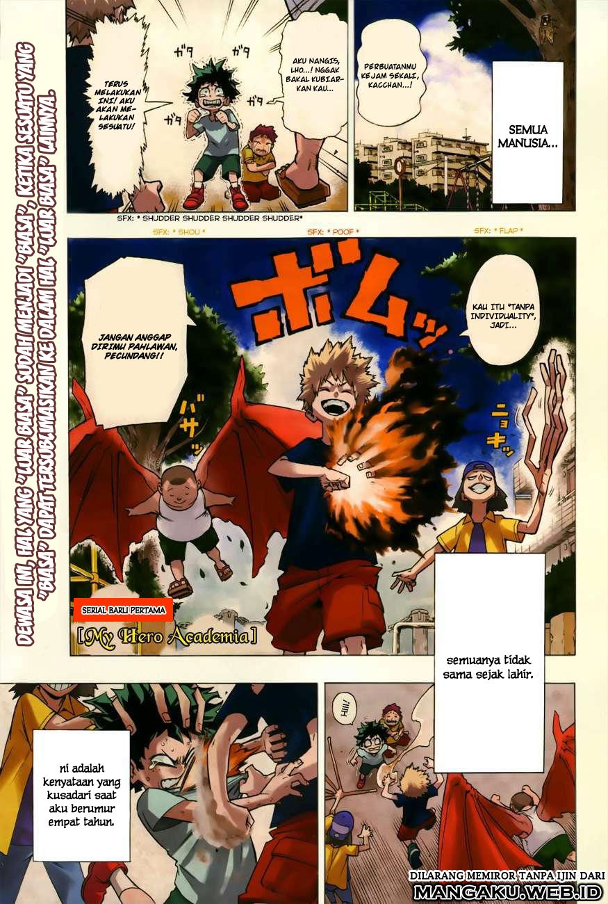 Boku no Hero Academia