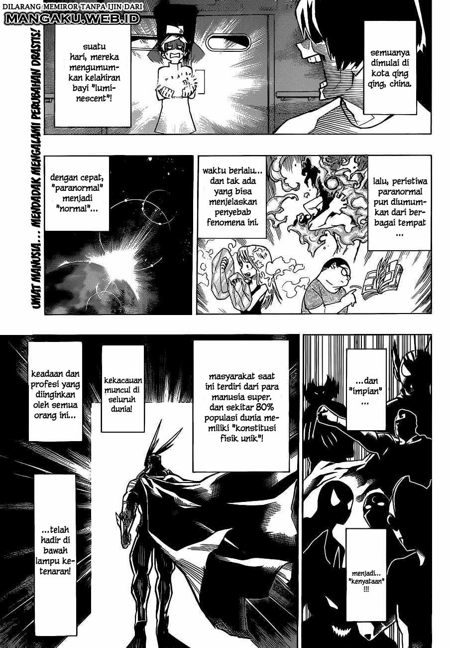 Boku no Hero Academia
