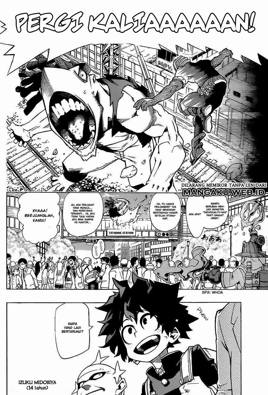 Boku no Hero Academia