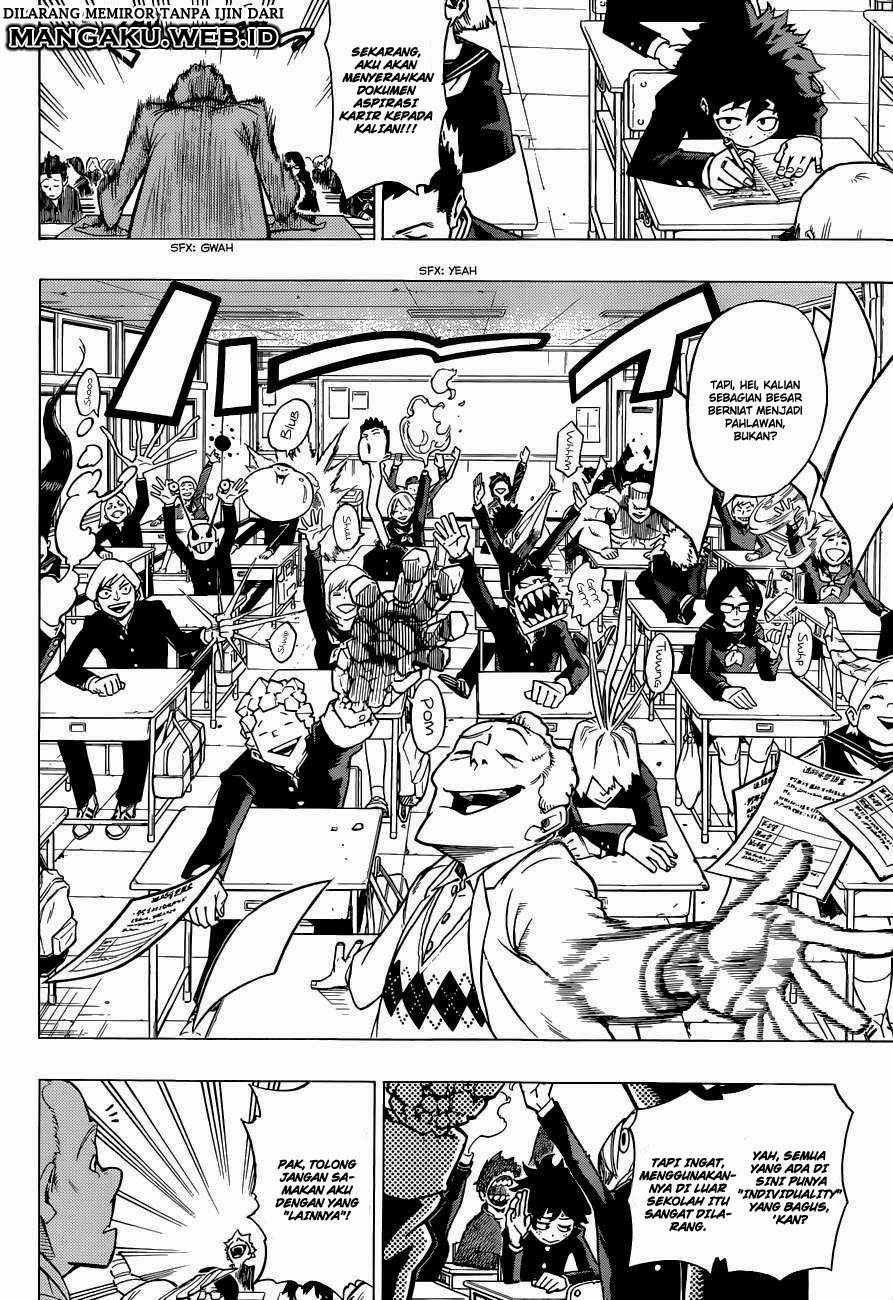 Boku no Hero Academia