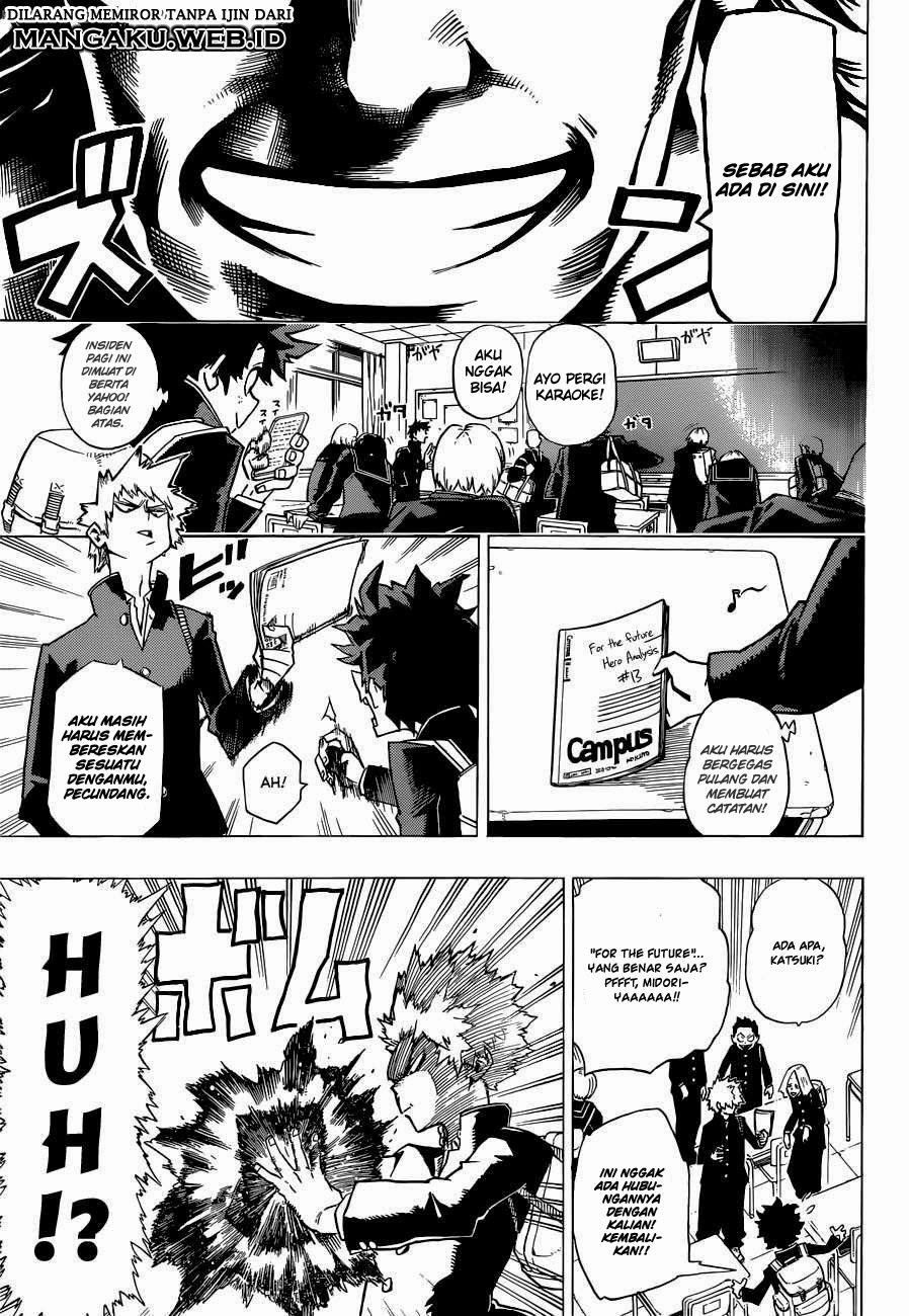 Boku no Hero Academia