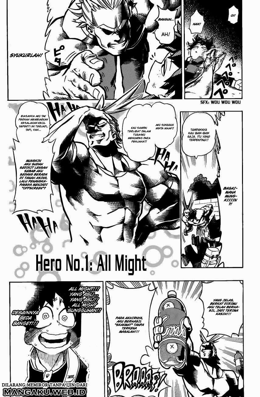 Boku no Hero Academia