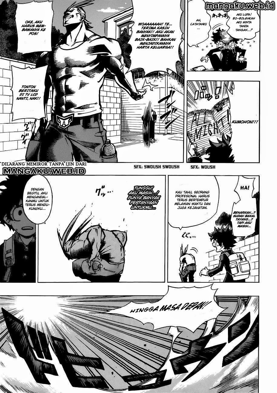 Boku no Hero Academia