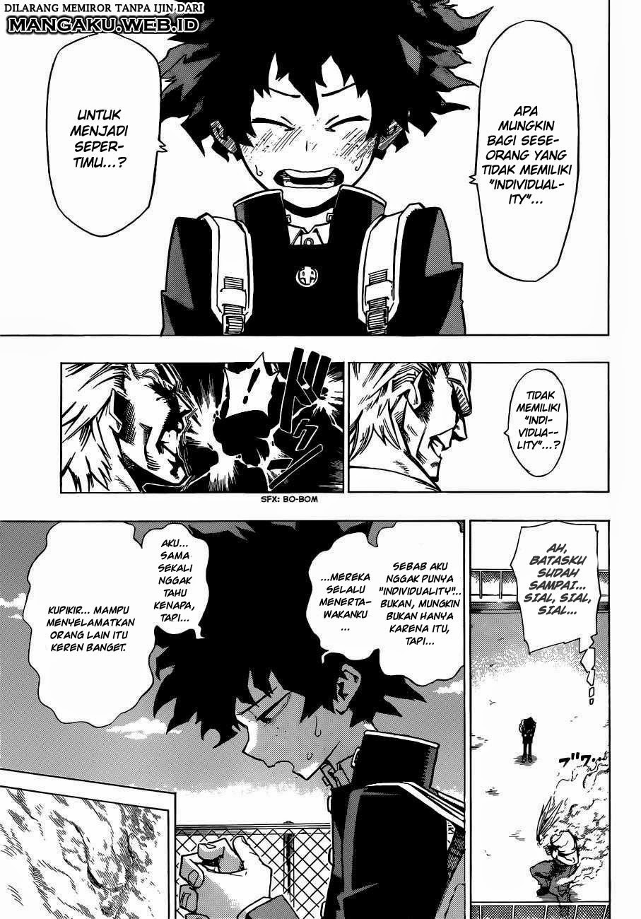 Boku no Hero Academia