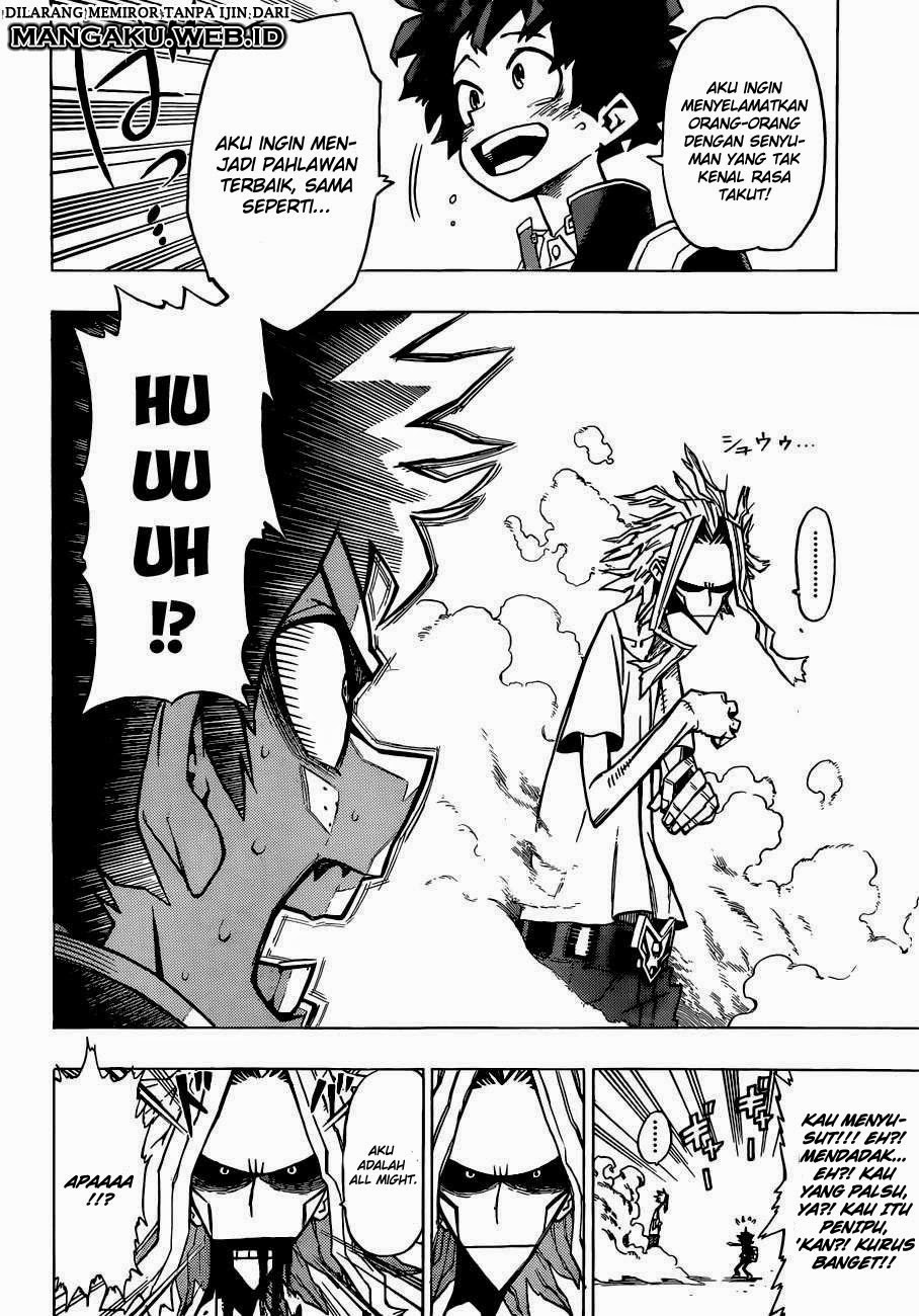 Boku no Hero Academia