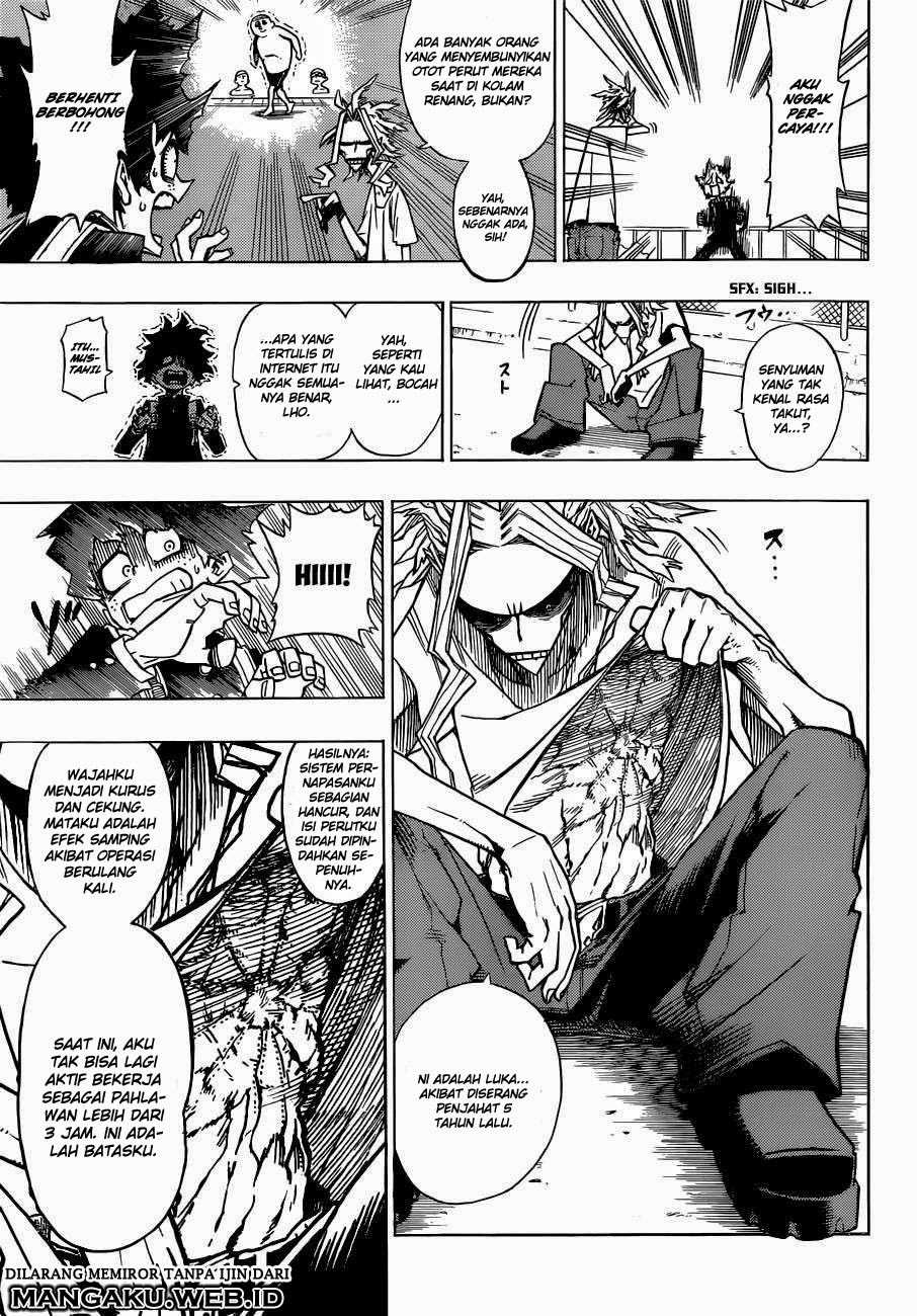 Boku no Hero Academia