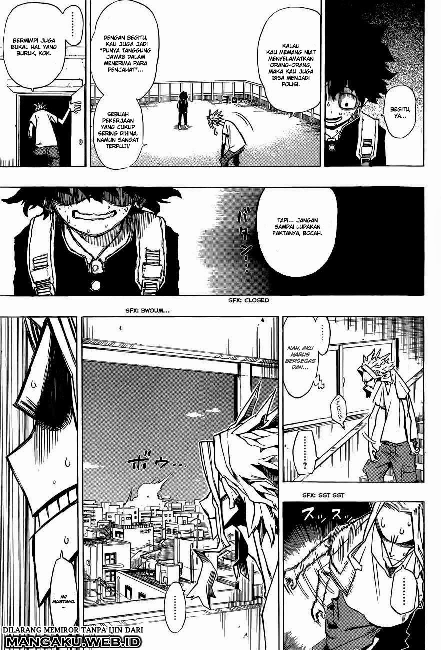 Boku no Hero Academia