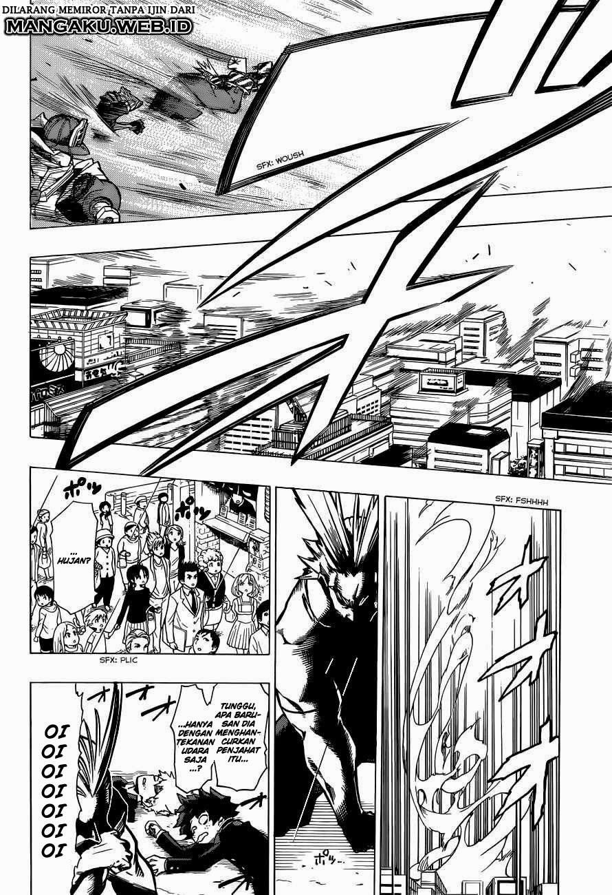 Boku no Hero Academia