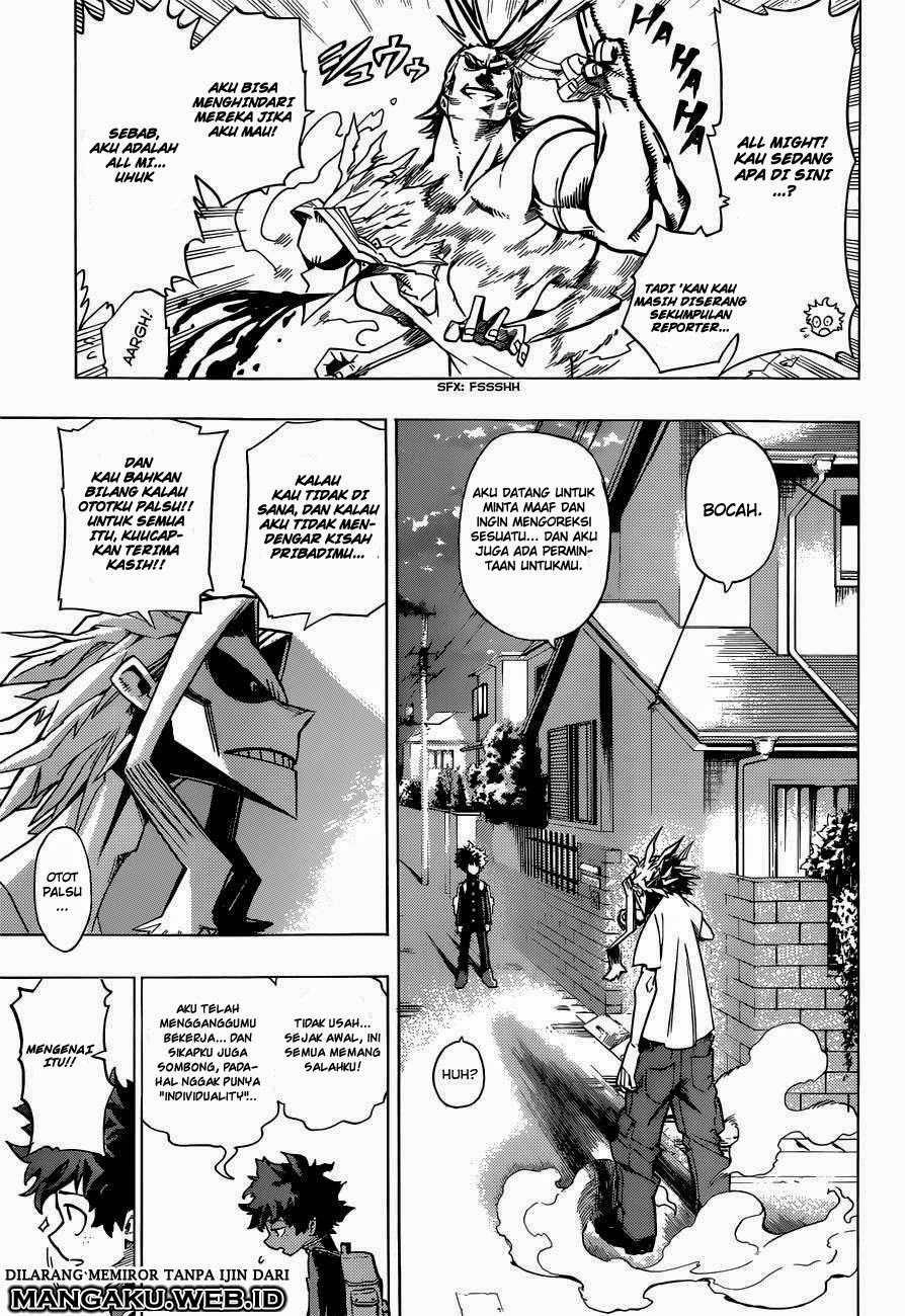 Boku no Hero Academia