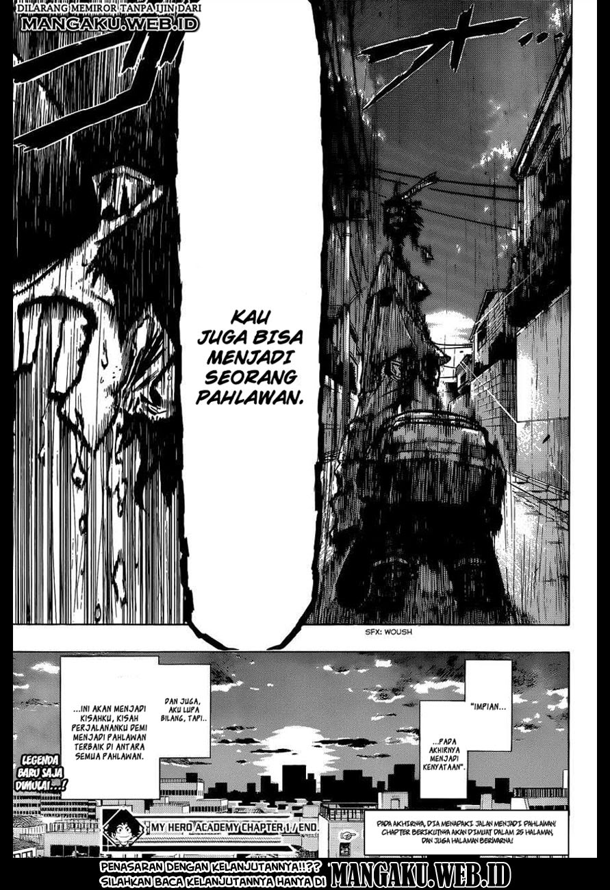 Boku no Hero Academia