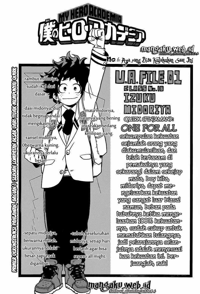 Boku no Hero Academia