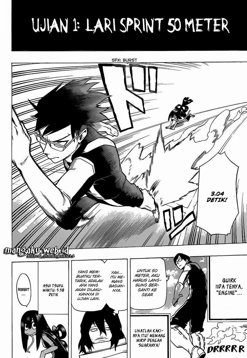 Boku no Hero Academia