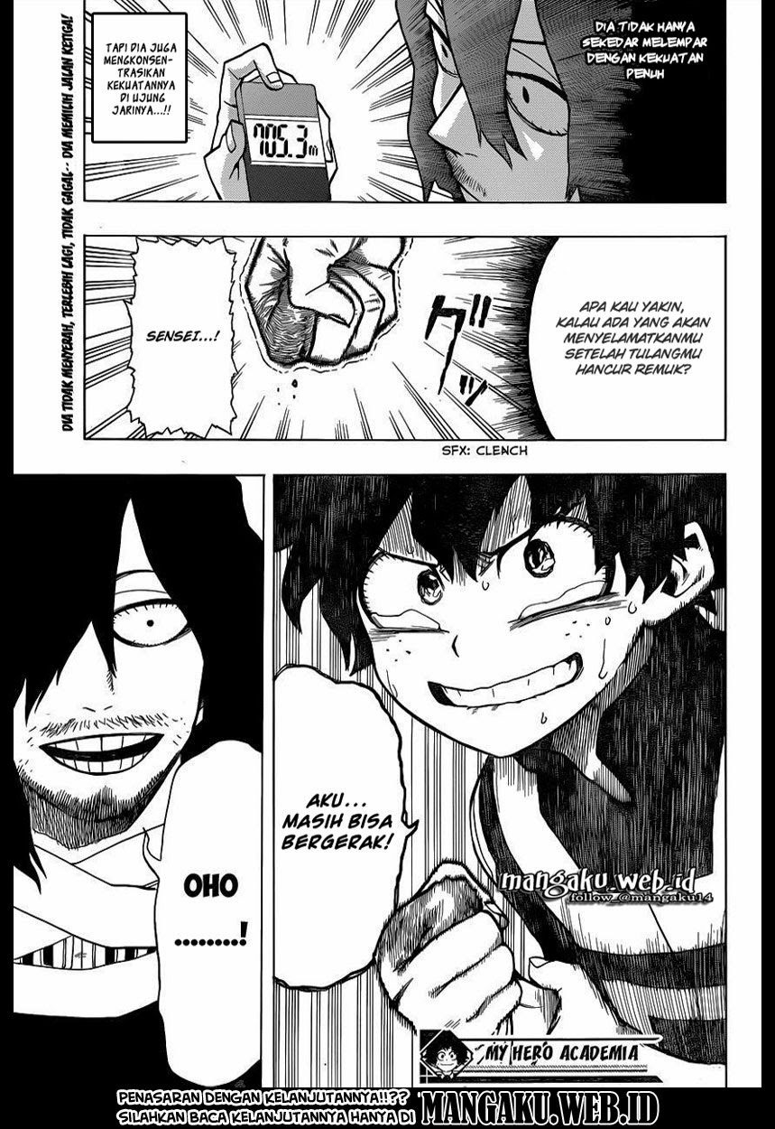 Boku no Hero Academia