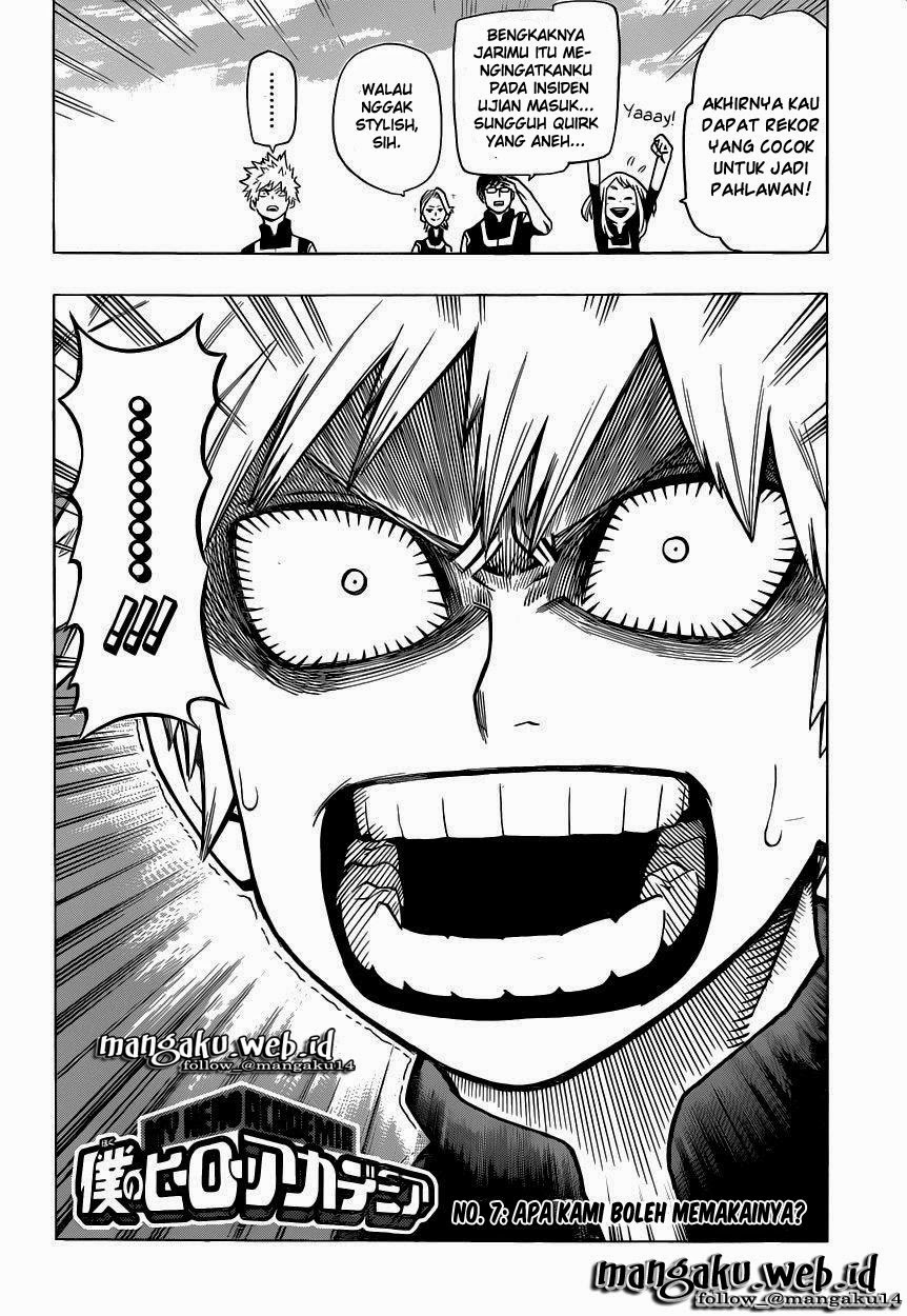 Boku no Hero Academia