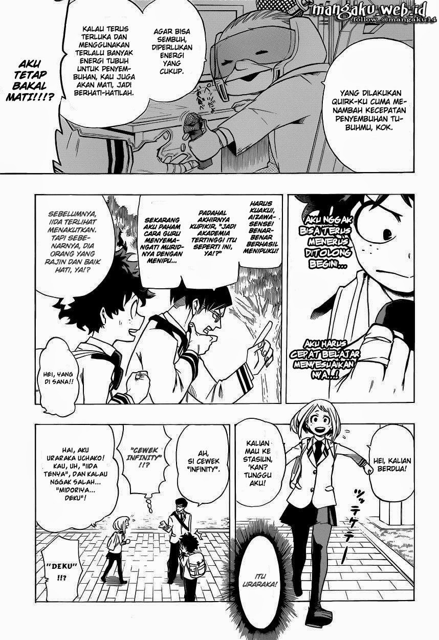 Boku no Hero Academia