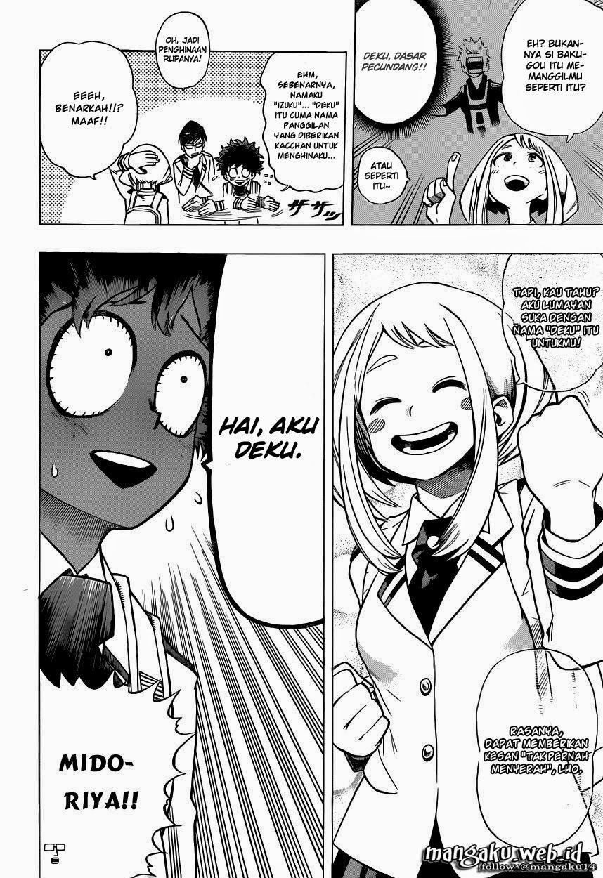 Boku no Hero Academia
