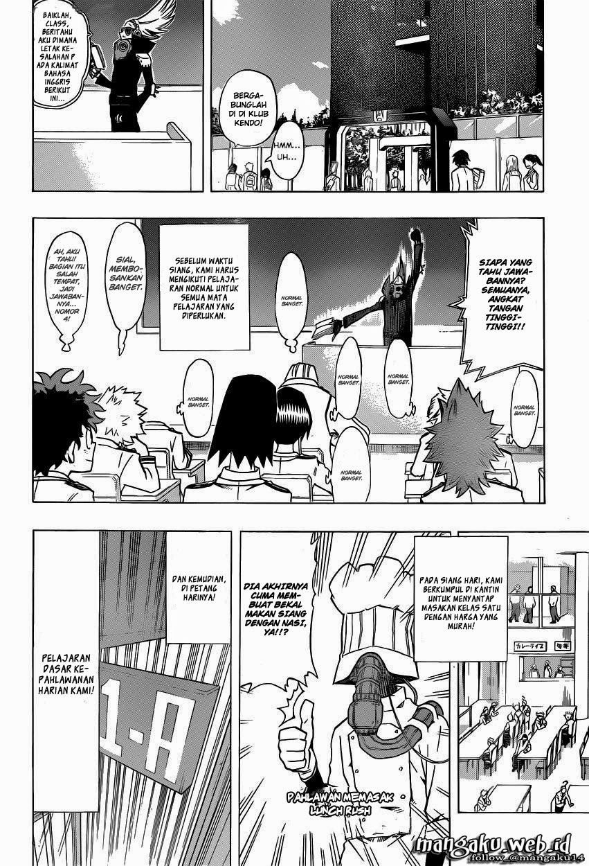 Boku no Hero Academia