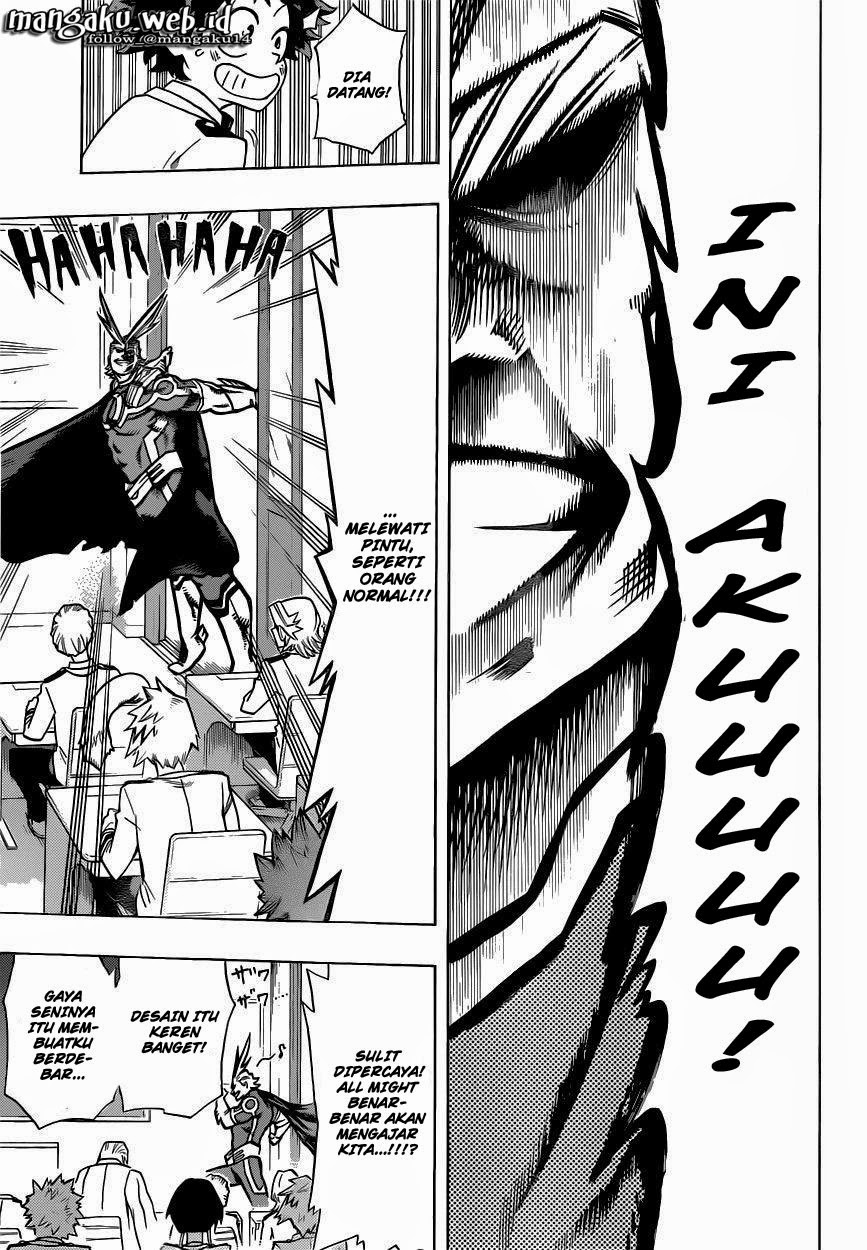 Boku no Hero Academia