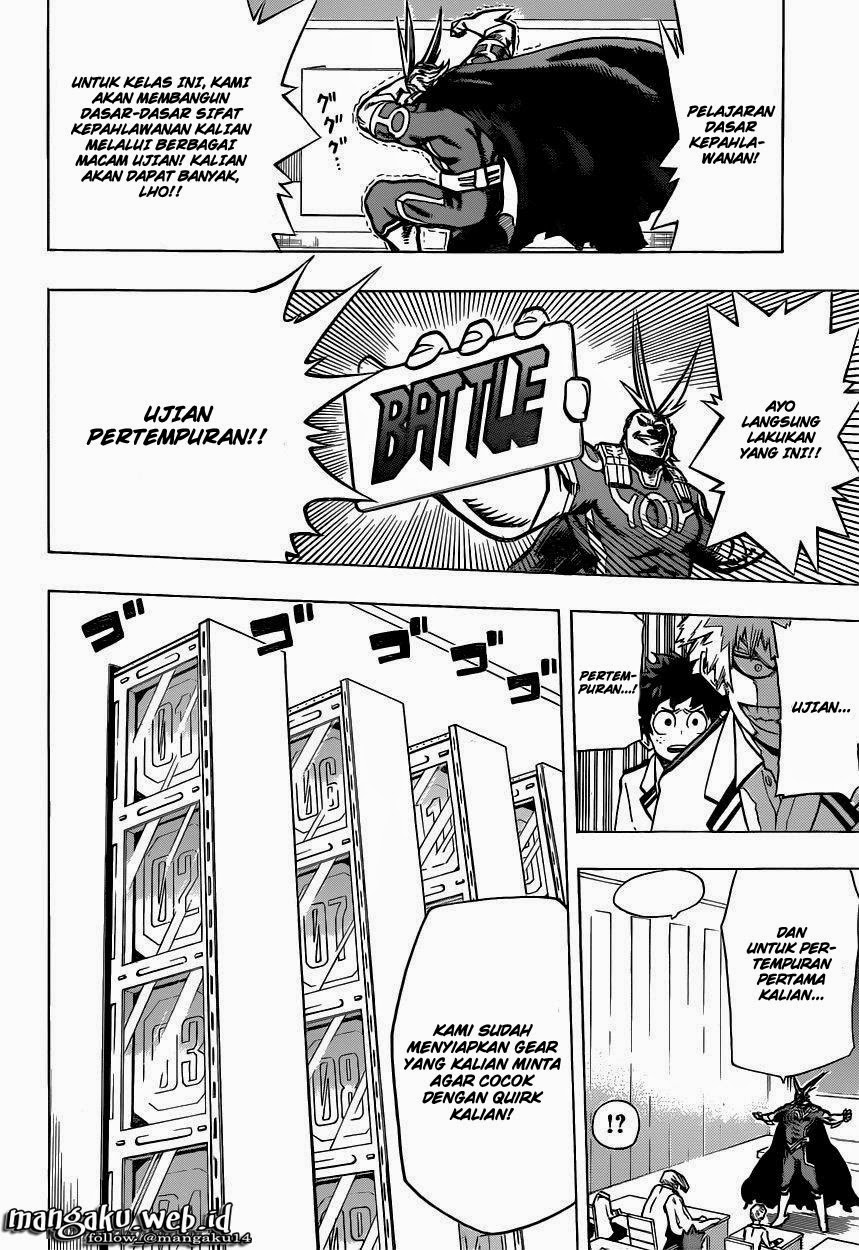 Boku no Hero Academia