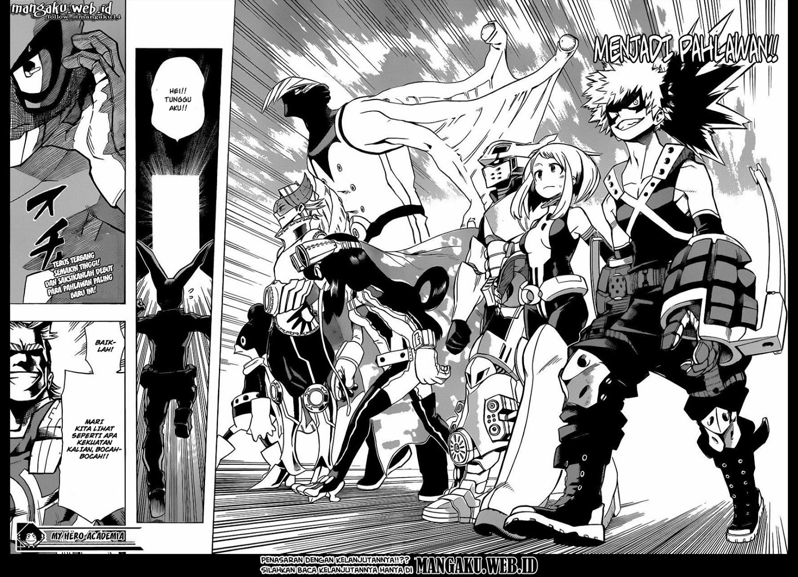 Boku no Hero Academia