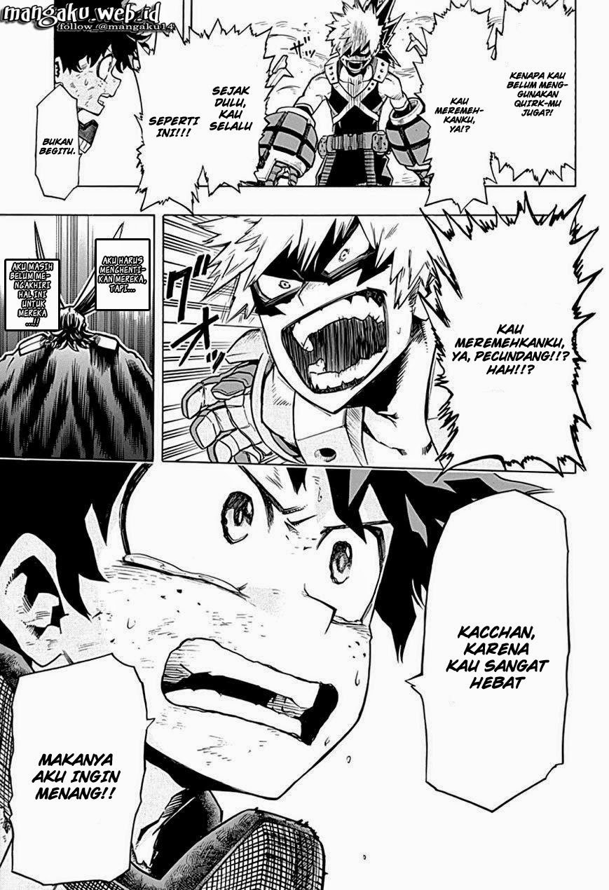 Boku no Hero Academia