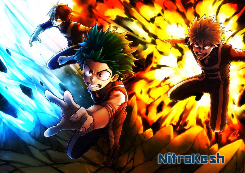 Boku no Hero Academia