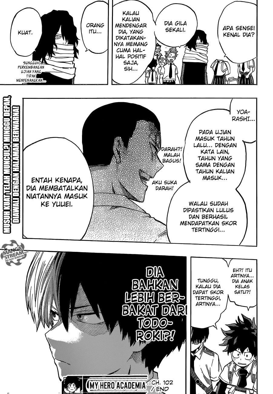Boku no Hero Academia