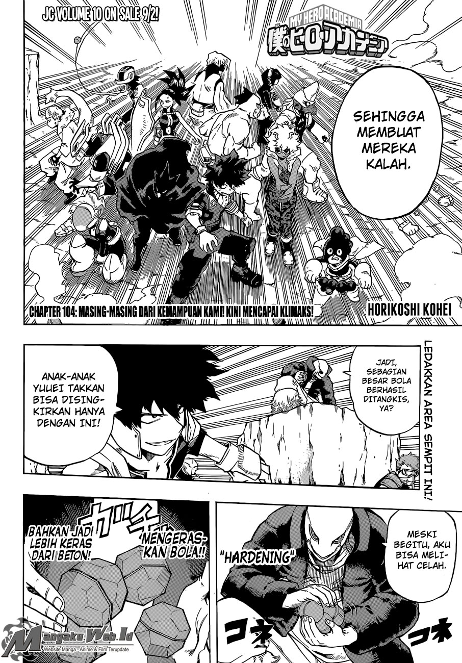 Boku no Hero Academia
