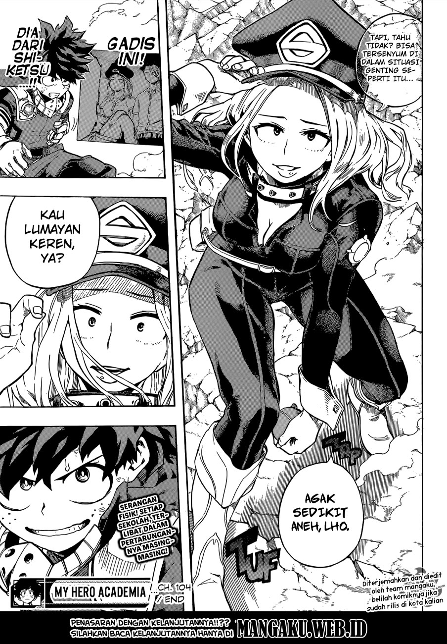 Boku no Hero Academia