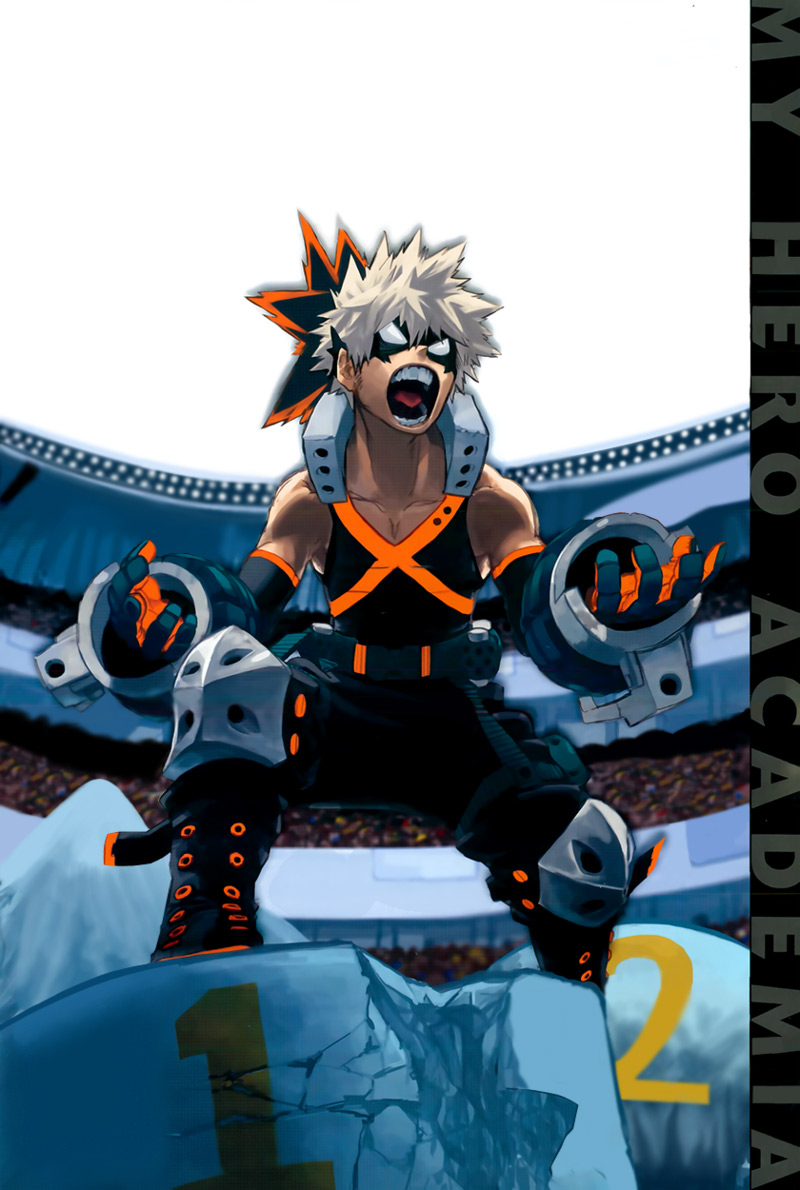 Boku no Hero Academia