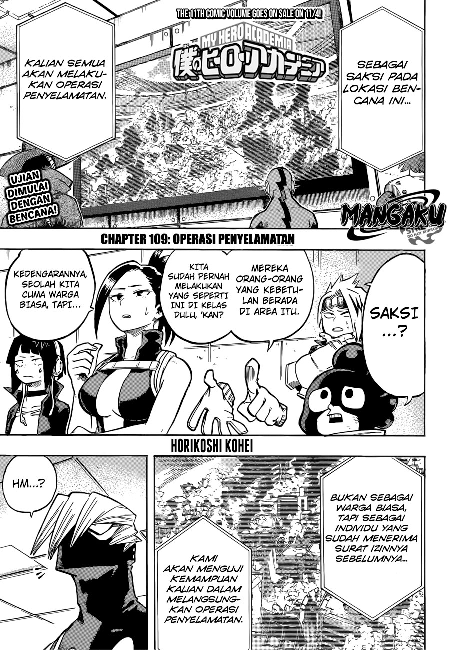 Boku no Hero Academia