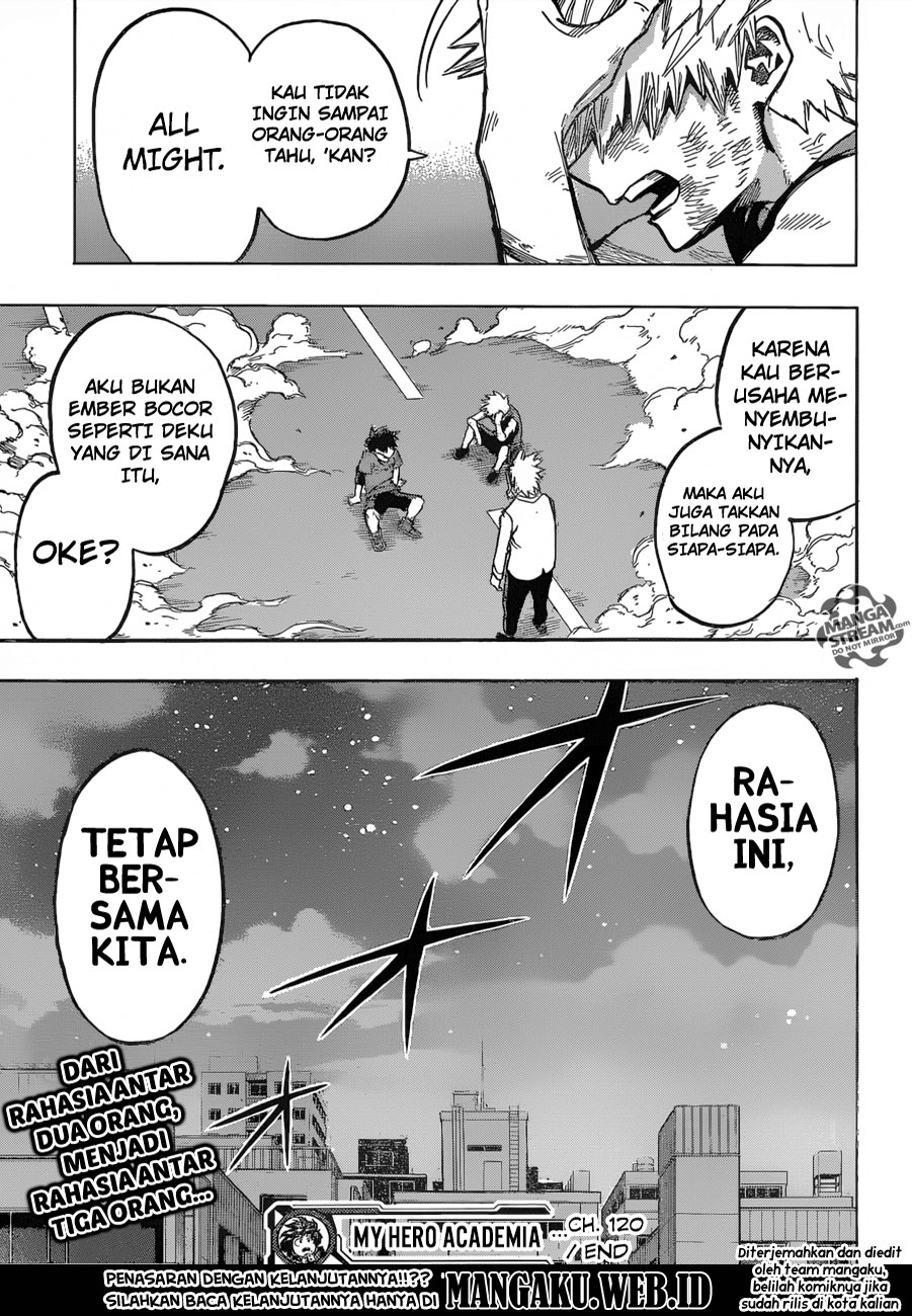 Boku no Hero Academia
