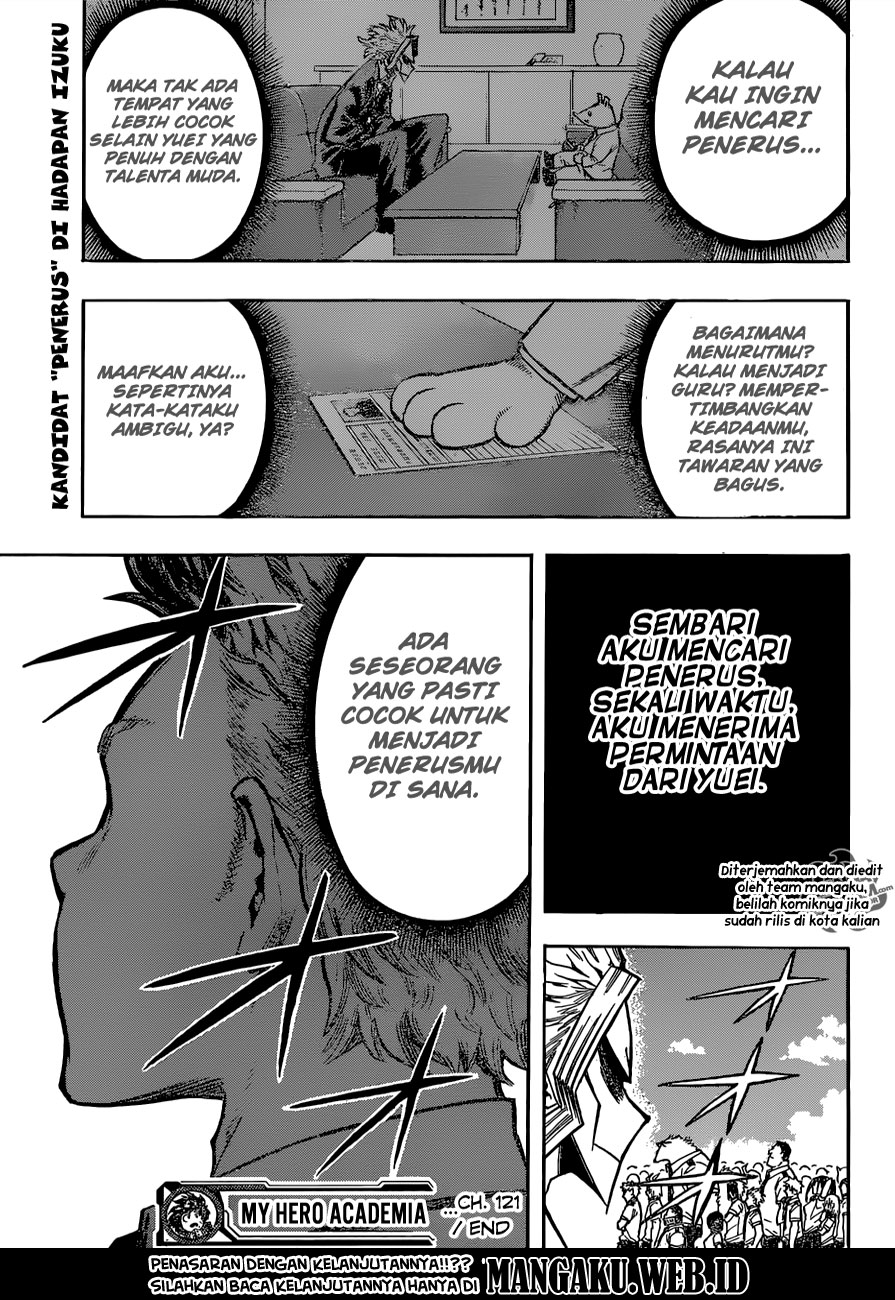 Boku no Hero Academia