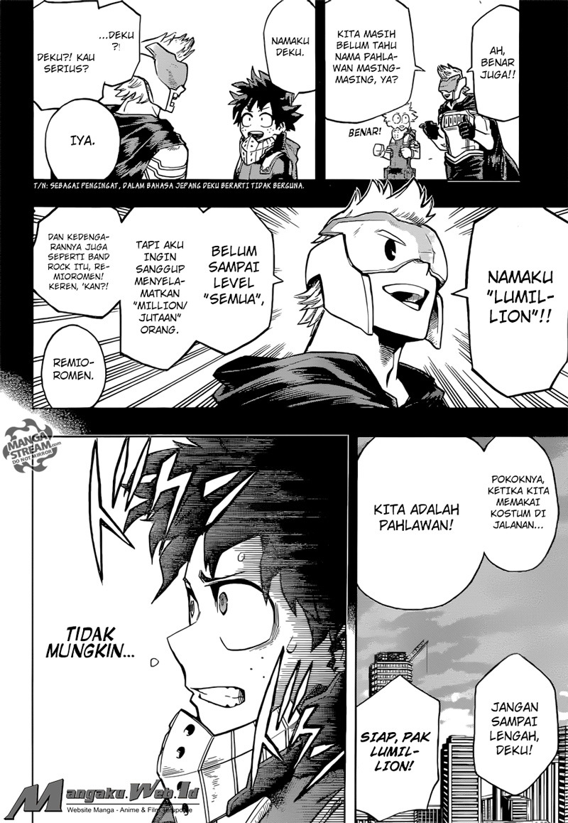 Boku no Hero Academia