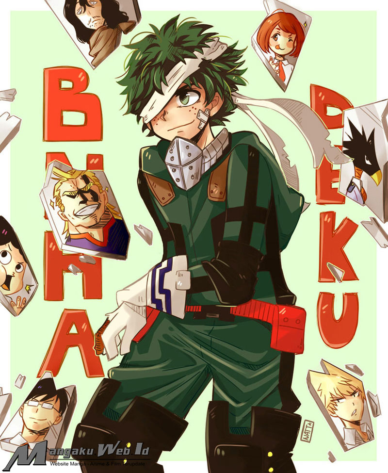 Boku no Hero Academia