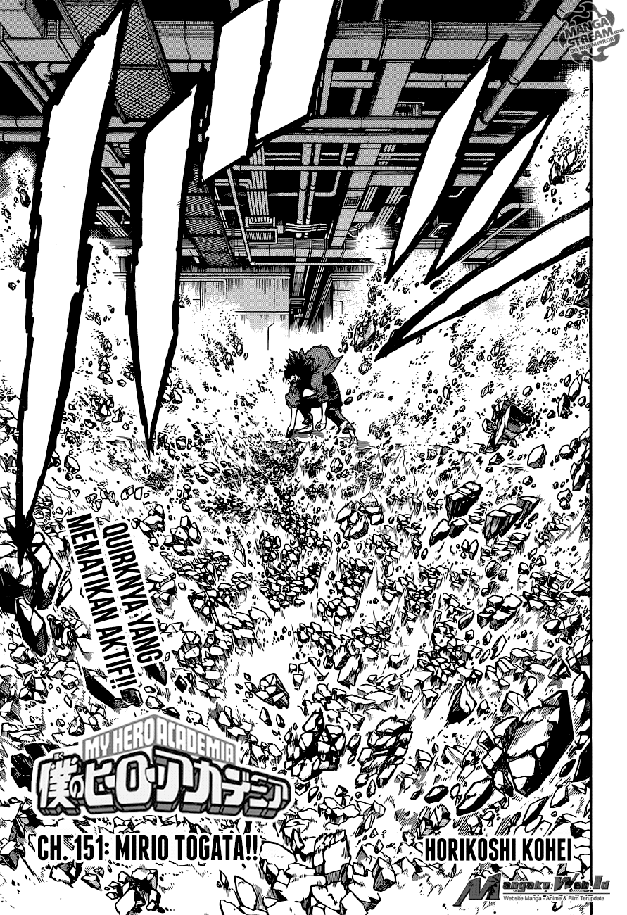 Boku no Hero Academia