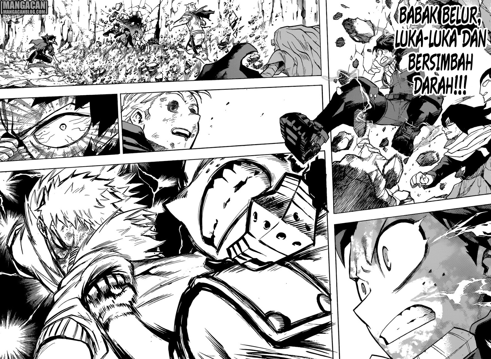 Boku no Hero Academia
